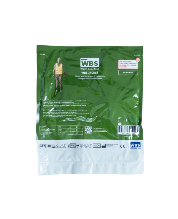 WBS Jacket packaging