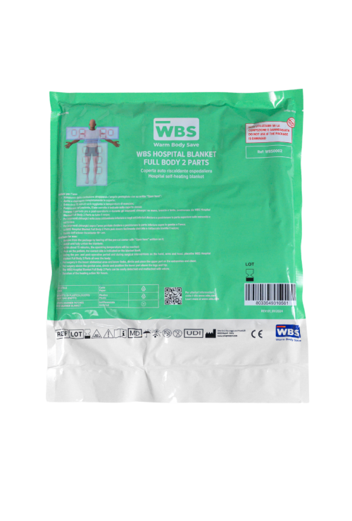 WBS Full body packaging