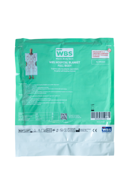 WBS Full body packaging